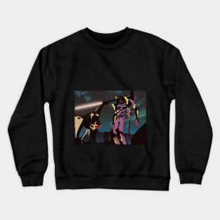 Evangelion aesthetic V2... Crewneck Sweatshirt